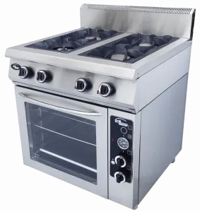 Плита газовая 4 горелки Grill Master Ф4ПДГ/800(г) с полностью газовой духовкой – купить в Челябинске по цене завода
