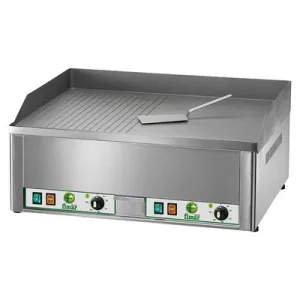 Поверхность жарочная Fimar FRY2LR комбинированная (гладкая+рифленая) электрическая – купить в Челябинске по цене завода