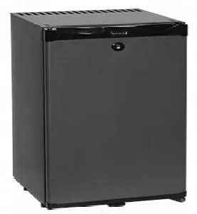 Минибар холодильный с глухой дверью Tefcold Tm42 черный – купить в Челябинске по цене завода
