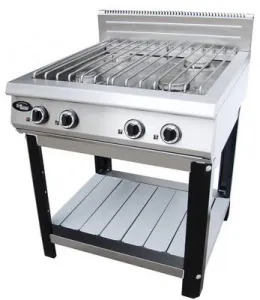 Плита газовая Grill Master Ф4ПГ/900 ГАЗ (50029) на подставке 4конф. 31кВт 800х900х1050 нерж.реш. – купить в Челябинске по цене завода