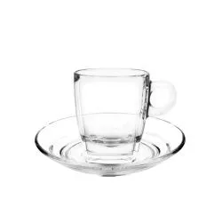 Купить блюдце d14,5см "caffe", стекло 1p02471 в Челябинске – цена завода, доставка до двери | RuOborudovanie.ru