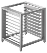 Купить стенд под печь smeg tvl425 открытый 8 ур. 60*40 см для alfa310, alfa420, alfa625h в Челябинске – цена завода, доставка до двери | RuOborudovanie.ru