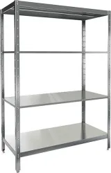 Купить кухонный стеллаж hicold нску-18/5 (1800х500х1800мм) – цена от завода, доставка до двери | RuOborudovanie.ru