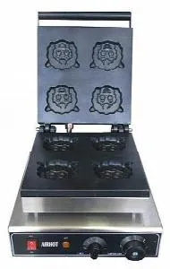 Вафельница Airhot WBSH-4 Sheep Овечка 4шт.255x255мм, чугун, электр.настольн – купить в Челябинске по цене завода