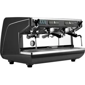Кофемашина Appia Life 2gr S 220V black+high groups+econo 2 группы (выс)полуавтомат Nuova Simonelli – купить в Челябинске по цене завода