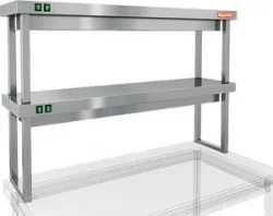 Купить полка тепловая hicold tp2-10/3 двухъярусная настольная (1000х300х800h) в Челябинске – цена завода, доставка до двери | RuOborudovanie.ru