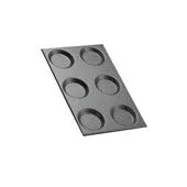 Купить гастроемкость антипригарная angelo po t6s11, 6 круглых форм, 32х53см в Челябинске – цена завода, доставка до двери | RuOborudovanie.ru