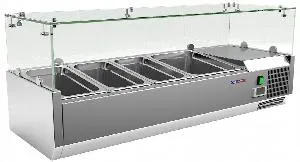 Витрина холодильная настольная Cooleq Vrx 1200/380 – купить в Челябинске по цене завода