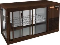 Купить витрина тепловая hicold vrl t 900 r brown в Челябинске – цена завода, доставка до двери | RuOborudovanie.ru