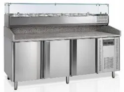 Купить стол для пиццы tefcold pt1300 + vk38-200 в Челябинске – цена завода, доставка до двери | RuOborudovanie.ru