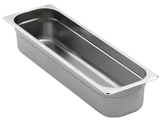 Гастроемкость из нержавеющей стали GN2/4х15 см Paderno 1410415 – купить по цене завода