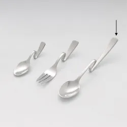Купить ложка hanging, для завтрака, 6 шт, нерж.сталь a0032-0204set – цена от завода, доставка до двери | RuOborudovanie.ru