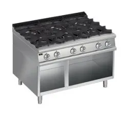 Купить плита газовая apach chef line lrrg129os 900 серии в Челябинске – цена завода, доставка до двери | RuOborudovanie.ru