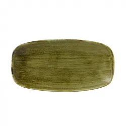Блюдо прямоугольное Chefs 35,5Х18,9СМ, без борта, Stonecast Plume, цвет Olive Plgrxo141 – купить в RuOborudovanie.ru с доставкой до двери Купить блюдо прямоугольное chefs 35,5х18,9см, без борта, stonecast plume, цвет olive plgrxo141 – цена от завода, доставка до двери | RuOborudovanie.ru