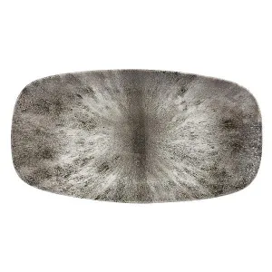 Блюдо прямоугольное Chefs 35,5Х18,9СМ, без борта, цвет Stone Quartz Black, Studio Prints Stqbxo141 – купить по цене завода