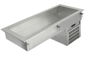Салат-бар холодильный Onnera DRW-311 HC встраиваемый drop-in 3*GN1/1 – купить в Челябинске по цене завода