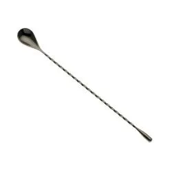 Купить ложка барная classic 40см, ручка витая, черная сталь m37013bk в Челябинске – цена завода, доставка до двери | RuOborudovanie.ru