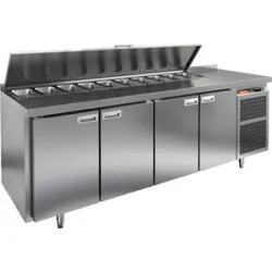 Стол для салатов Hicold Sl1-1111Gn (1/3) (+2/+10) 4двери, бок.агрегат – купить в Челябинске с доставкой Купить стол для салатов hicold sl1-1111gn (1/3) (+2/+10) 4двери, бок.агрегат в Челябинске – цена завода, доставка до двери | RuOborudovanie.ru