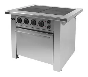 Плита электрическая с духовкой Grill Master Ф4ПДКЭ/900 – купить по цене завода