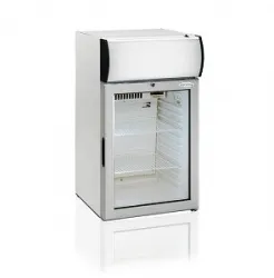 Купить шкаф барный tefcold fs80cp холодильный со стеклом в Челябинске – цена завода, доставка до двери | RuOborudovanie.ru