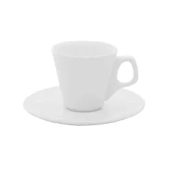 Купить пара кофейная (чашка 80мл и блюдце 12см) oxford m07g/e06w-9001 в Челябинске – цена завода, доставка до двери | RuOborudovanie.ru