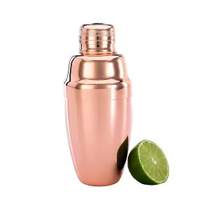 Шейкер Mercer Culinary M37038Cp, 0,50л, утяжеленный, сталь/медь – купить по цене завода