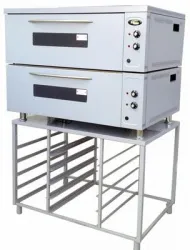 Печь хлебопекарная Grill Master ШЖЭ/2 секционный, кр. металл+н/сталь – купить в Челябинске с доставкой Купить печь хлебопекарная grill master шжэ/2 секционный, кр. металл+н/сталь в Челябинске – цена завода, доставка до двери | RuOborudovanie.ru