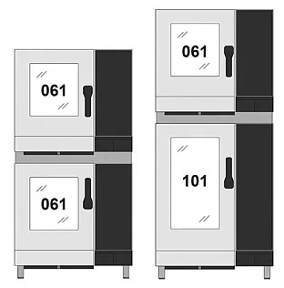 Комплект Lainox Bke011P для установки пароконвектоматов – купить в Челябинске по цене завода
