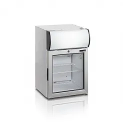 Купить шкаф барный tefcold fs60cp холодильный со стеклом в Челябинске – цена завода, доставка до двери | RuOborudovanie.ru