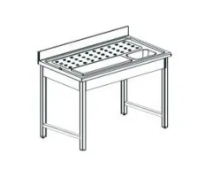 Стол разделочный для мяса Apach Chef Line Ltpm107 – купить в Челябинске с доставкой Купить стол разделочный для мяса apach chef line ltpm107 в Челябинске – цена завода, доставка до двери | RuOborudovanie.ru