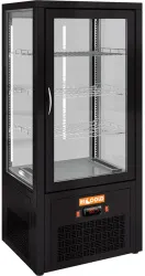 Купить витрина hicold vrc 100 black – цена от завода, доставка до двери | RuOborudovanie.ru