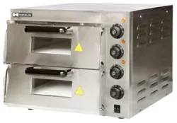 Купить печь для пиццы hurakan hkn-md11 нерж. 2 камеры элекр.подовая в Челябинске – цена завода, доставка до двери | RuOborudovanie.ru