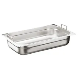 Купить гастроемкость из нержавеющей стали gn1/1х10 см paderno 1411210 – цена от завода, доставка до двери | RuOborudovanie.ru