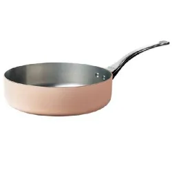 Купить сотейник медный "prima matera" 1,0л d16см h5,8см, ручка из литой нержавеющей стали 6230.16 в Челябинске – цена завода, доставка до двери | RuOborudovanie.ru