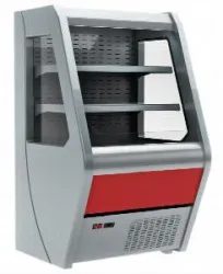 Купить минигорка холодильная f 13-07 vm 0,7-2 (carboma 1260/700 вхсп-0,7) декор красный в Челябинске – цена завода, доставка до двери | RuOborudovanie.ru