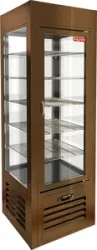 Купить витрина кондитерская вертикальная hicold vrc 350 sh bronze – цена от завода, доставка до двери | RuOborudovanie.ru
