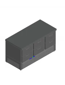 Стол с охлаждающим шкафом Hicold Gne222/Tn O – купить в Челябинске по цене завода