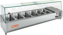 Купить витрина холодильная hicold vrtg 1425 – цена от завода, доставка до двери | RuOborudovanie.ru