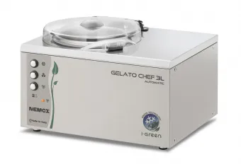 Фризер Nemox Gelato Chef 3L AUTOMATIC i-Green (003B420250) для твердого мороженого с 1 чашей 2л – купить в Челябинске по цене завода