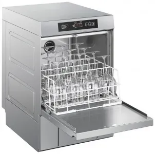 Посудомоечная машина Smeg UG405DMS фронтальная для стаканов – купить в Челябинске по цене завода