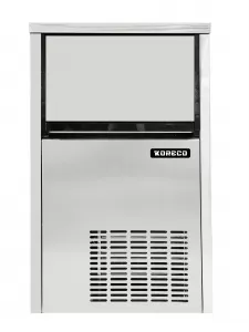 Льдогенератор Koreco AZ 50/25 CUBE кубикового льда 50 кг/сут с корпусом из нерж.стали – купить по цене завода