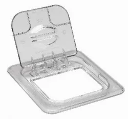 Купить крышка cambro откидная для gn1/6 60cwl135 в Челябинске – цена завода, доставка до двери | RuOborudovanie.ru