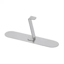 Купить выдавливатель с ручкой "овал" 14х3,2см, нерж.сталь 3006.04 – цена от завода, доставка до двери | RuOborudovanie.ru