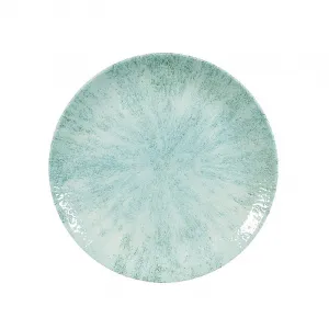 Тарелка мелкая 21,7СМ, без борта, цвет Stone Aquamarine, Studio Prints Stamevp81 – купить по цене завода