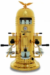 Кофемашина Victoria Arduino Venus bar 3S brass, 220V полуавтомат – купить в Челябинске по цене завода
