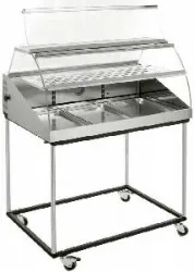 Купить витрина тепловая roller grill vhc1000 в Челябинске – цена завода, доставка до двери | RuOborudovanie.ru