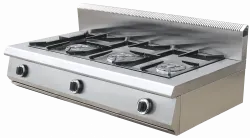Купить плита газовая grill master ф3пг/600 (настольный вариант) 3 горелки класса heavy duty в Челябинске – цена завода, доставка до двери | RuOborudovanie.ru