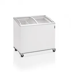 Купить ларь морозильный tefcold ic300sceb со стеклом в Челябинске – цена завода, доставка до двери | RuOborudovanie.ru
