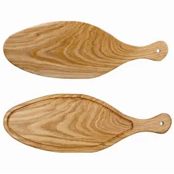 Купить блюдо деревянное 53х18,5см, с ручкой, buffet wood zcawohb1 – цена от завода, доставка до двери | RuOborudovanie.ru