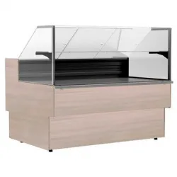 Купить витрина холодильная полюс gc110 sm 1,25-1 (вхс-1,25 carboma gc110) (1006 дуб) – цена от завода, доставка до двери | RuOborudovanie.ru